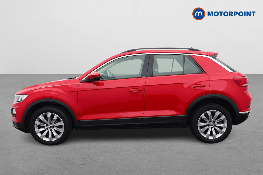 Volkswagen T-Roc SE Automatic Petrol SUV - Stock Number (1612936) - Passenger side