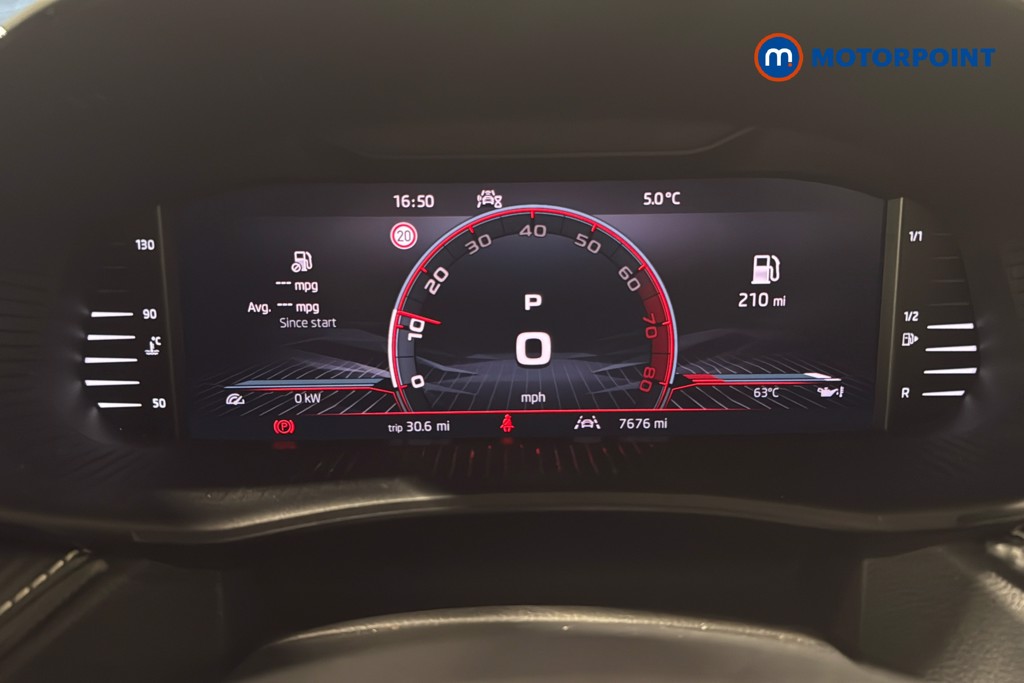 Skoda Fabia Monte Carlo Automatic Petrol Hatchback - Stock Number (1613286) - 8th supplementary image