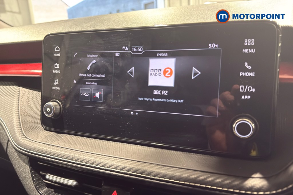 Skoda Fabia Monte Carlo Automatic Petrol Hatchback - Stock Number (1613286) - 9th supplementary image