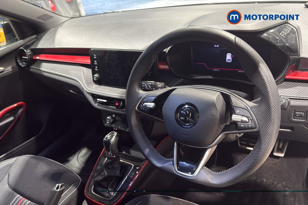 Skoda Fabia Monte Carlo Automatic Petrol Hatchback - Stock Number (1613286) - 1st supplementary image