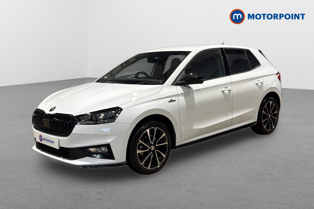 Skoda Fabia Monte Carlo Automatic Petrol Hatchback - Stock Number (1613286) - Passenger side front corner