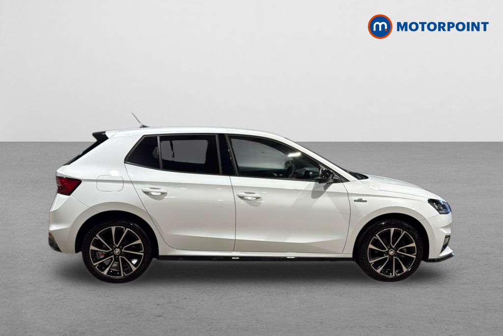 Skoda Fabia Monte Carlo Automatic Petrol Hatchback - Stock Number (1613286) - Drivers side