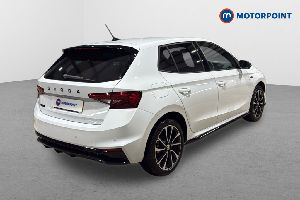 Skoda Fabia Monte Carlo Automatic Petrol Hatchback - Stock Number (1613286) - Drivers side rear corner