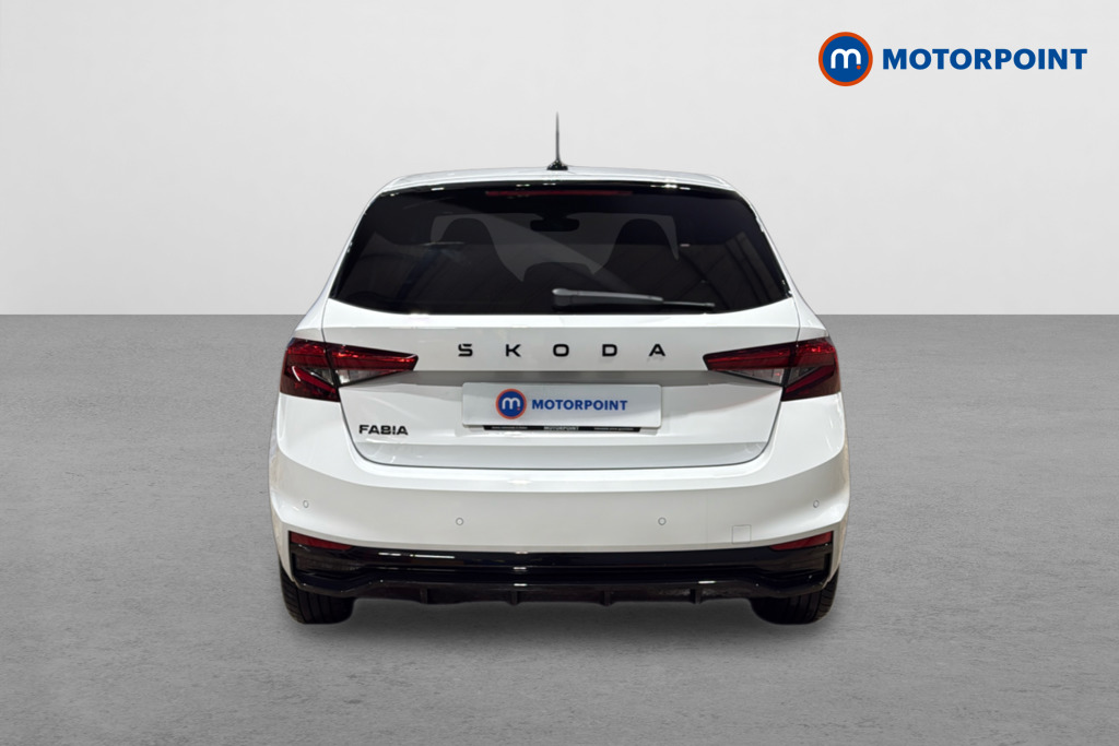 Skoda Fabia Monte Carlo Automatic Petrol Hatchback - Stock Number (1613286) - Rear bumper