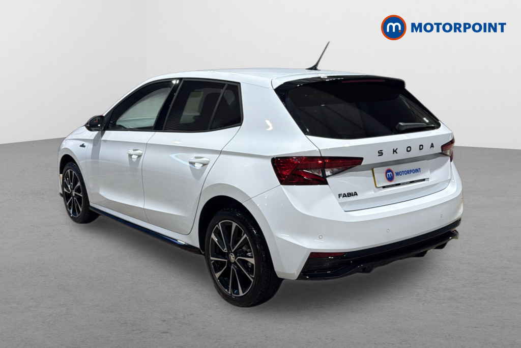 Skoda Fabia Monte Carlo Automatic Petrol Hatchback - Stock Number (1613286) - Passenger side rear corner