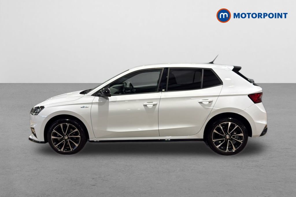 Skoda Fabia Monte Carlo Automatic Petrol Hatchback - Stock Number (1613286) - Passenger side