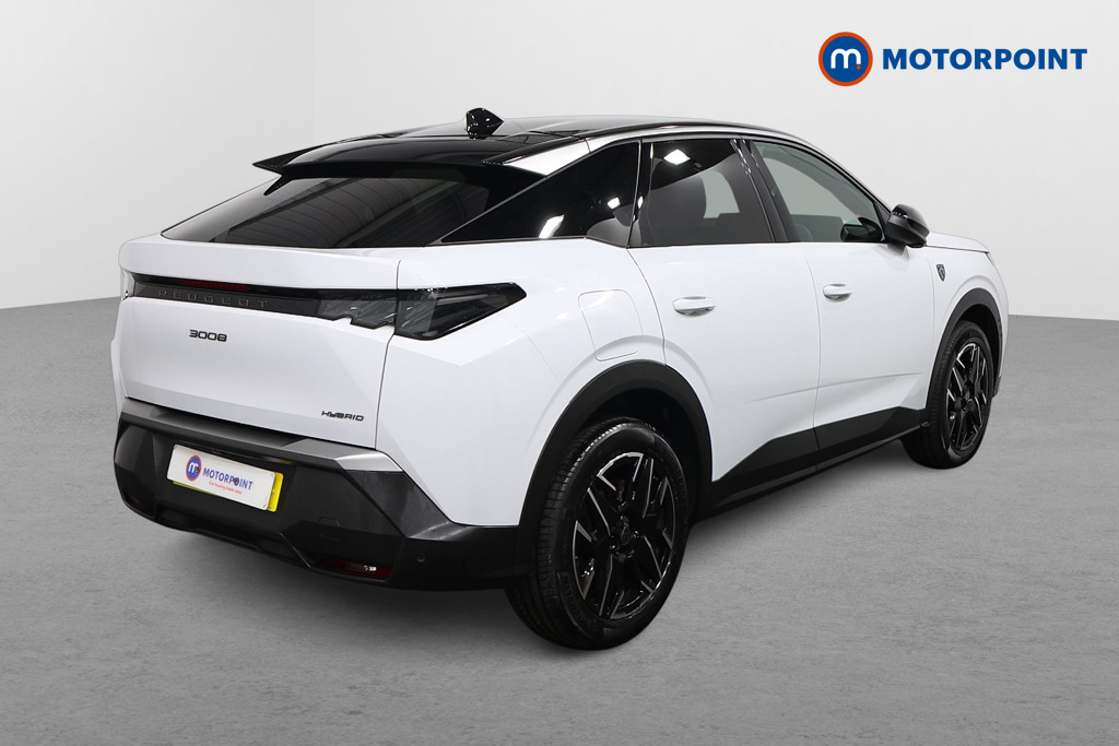 Peugeot 3008 GT Automatic Petrol SUV - Stock Number (1613673) - Drivers side rear corner