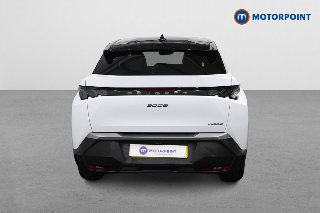 Peugeot 3008 GT Automatic Petrol SUV - Stock Number (1613673) - Rear bumper