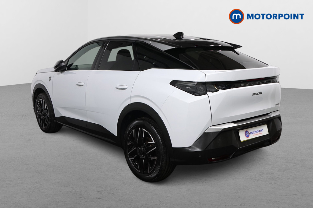 Peugeot 3008 GT Automatic Petrol SUV - Stock Number (1613673) - Passenger side rear corner