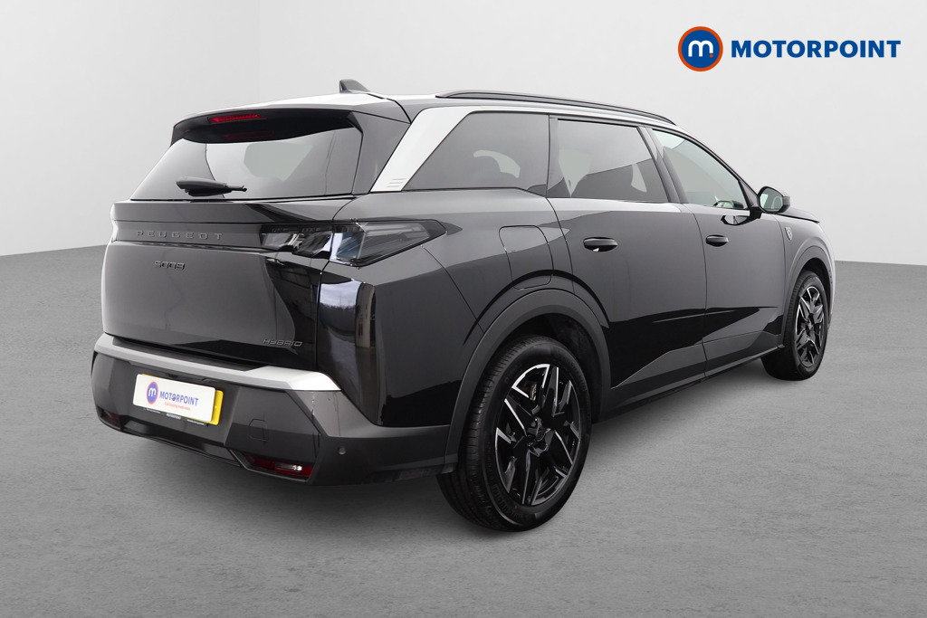 Peugeot 5008 GT Automatic Petrol SUV - Stock Number (1613691) - Drivers side rear corner