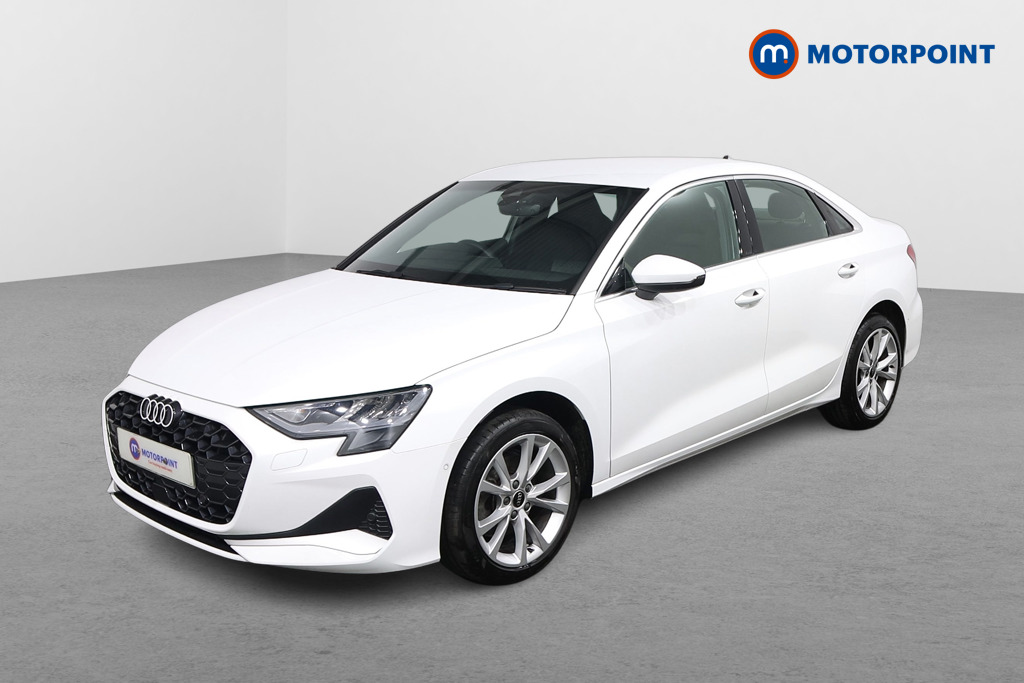 Audi A3 Sport Manual Petrol Saloon - Stock Number (1613870) - Passenger side front corner