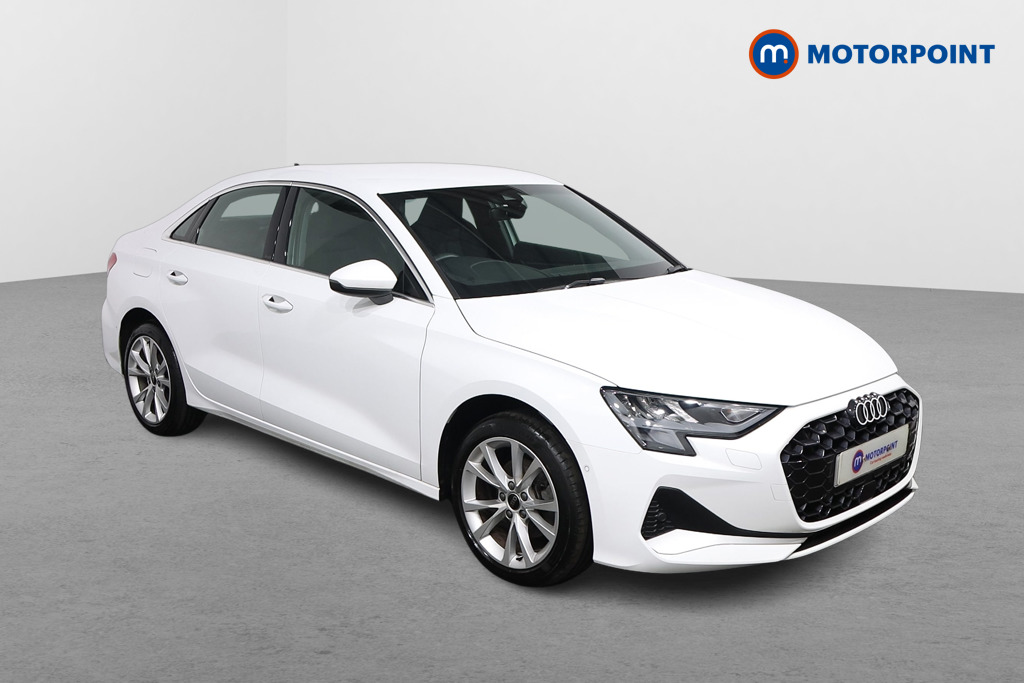 Audi A3 Sport Manual Petrol Saloon - Stock Number (1613870) - Drivers side front corner