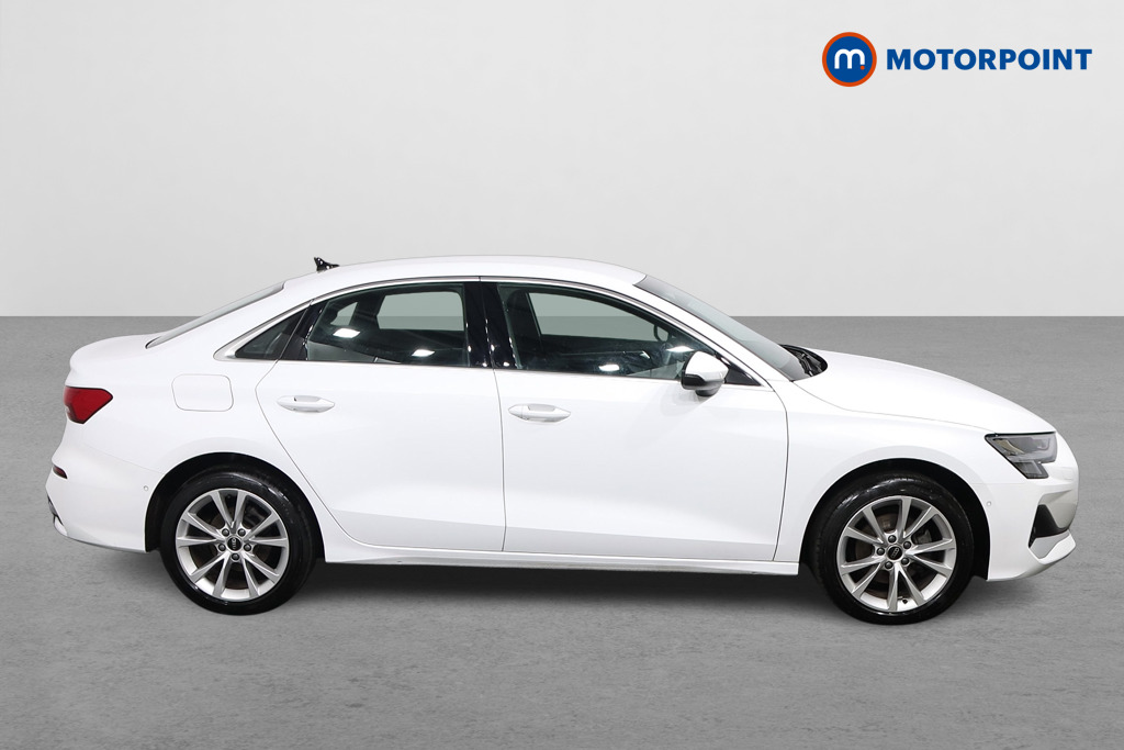 Audi A3 Sport Manual Petrol Saloon - Stock Number (1613870) - Drivers side