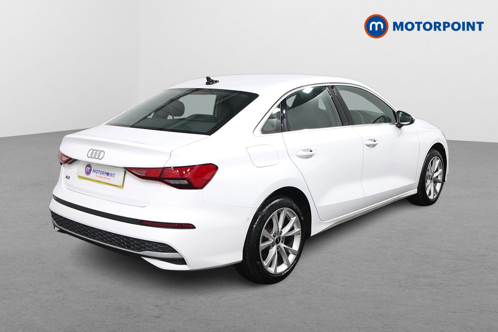 Audi A3 Sport Manual Petrol Saloon - Stock Number (1613870) - Drivers side rear corner