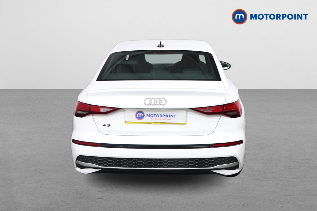 Audi A3 Sport Manual Petrol Saloon - Stock Number (1613870) - Rear bumper