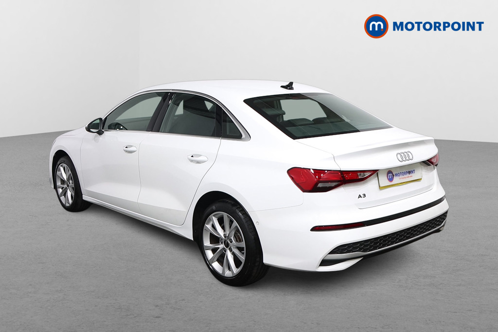 Audi A3 Sport Manual Petrol Saloon - Stock Number (1613870) - Passenger side rear corner