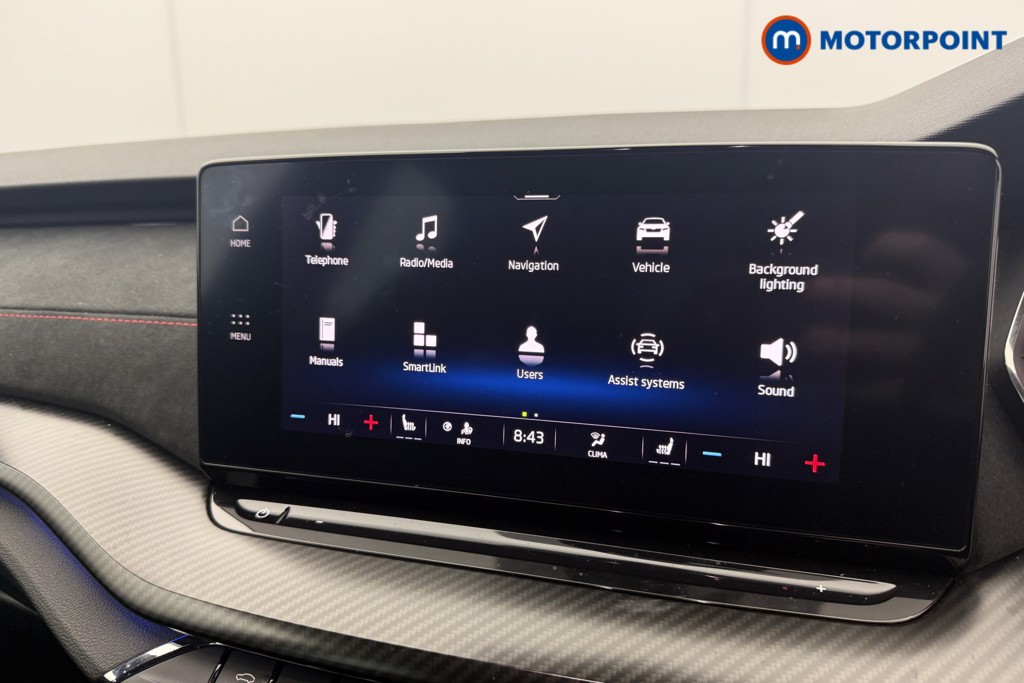 Skoda Octavia VRS Automatic Diesel Hatchback - Stock Number (1613967) - 5th supplementary image