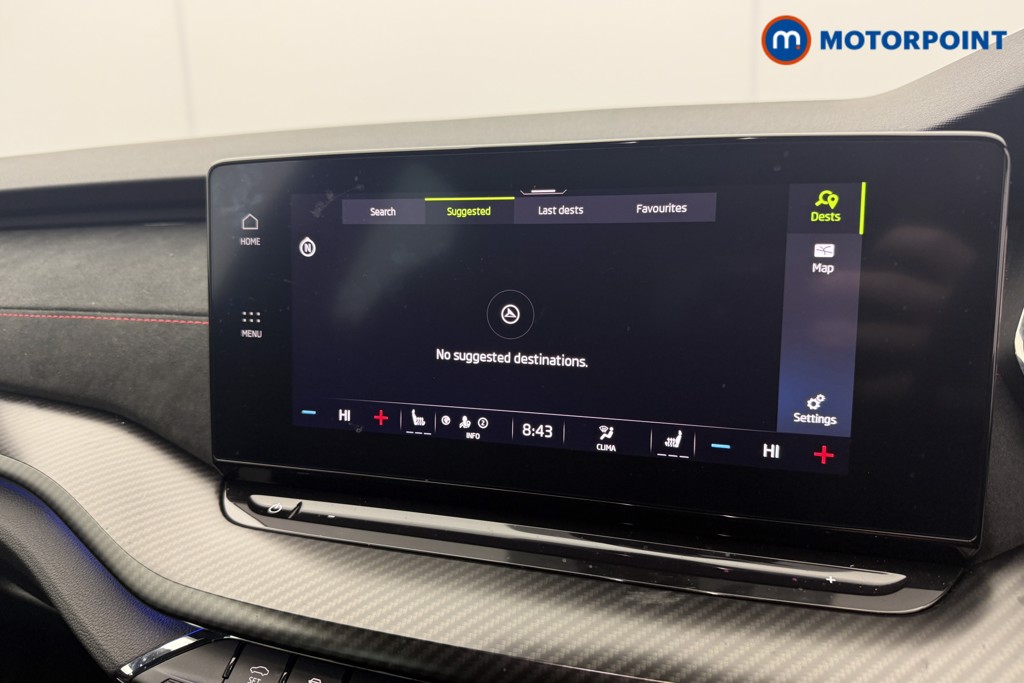 Skoda Octavia VRS Automatic Diesel Hatchback - Stock Number (1613967) - 8th supplementary image