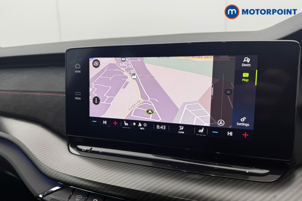 Skoda Octavia VRS Automatic Diesel Hatchback - Stock Number (1613967) - 9th supplementary image