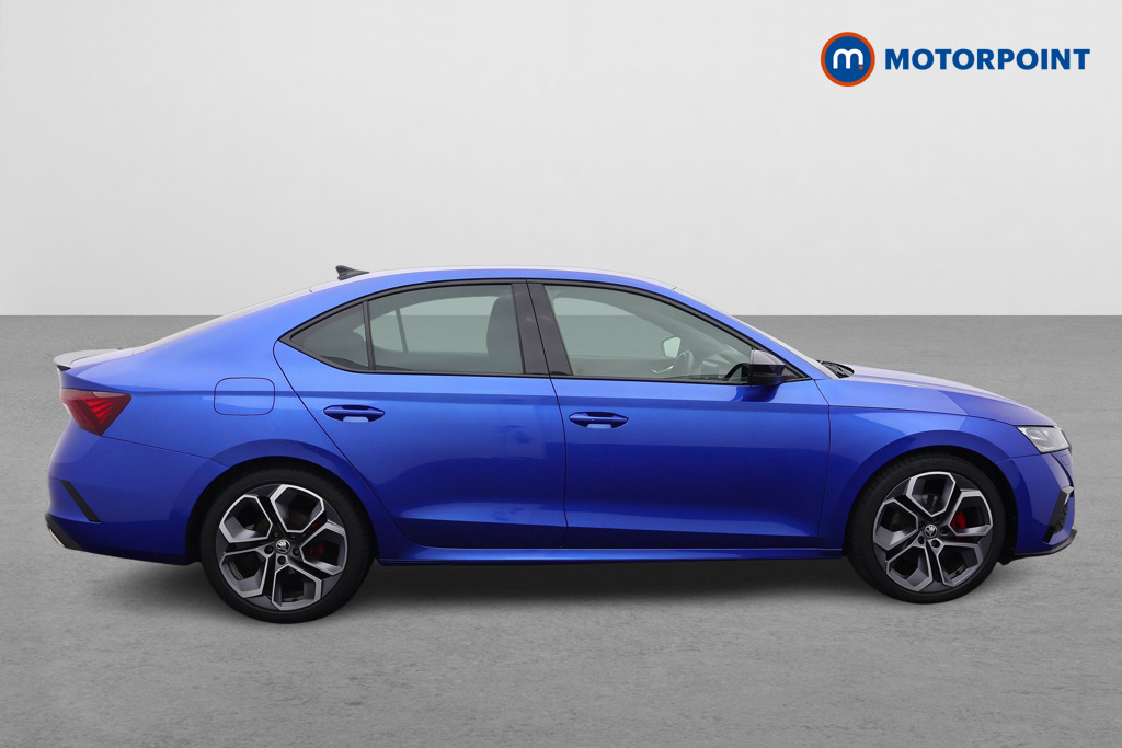 Skoda Octavia VRS Automatic Diesel Hatchback - Stock Number (1613967) - Drivers side