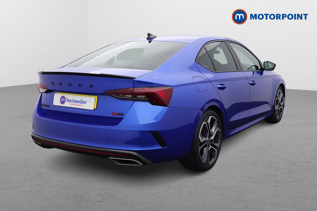 Skoda Octavia VRS Automatic Diesel Hatchback - Stock Number (1613967) - Drivers side rear corner