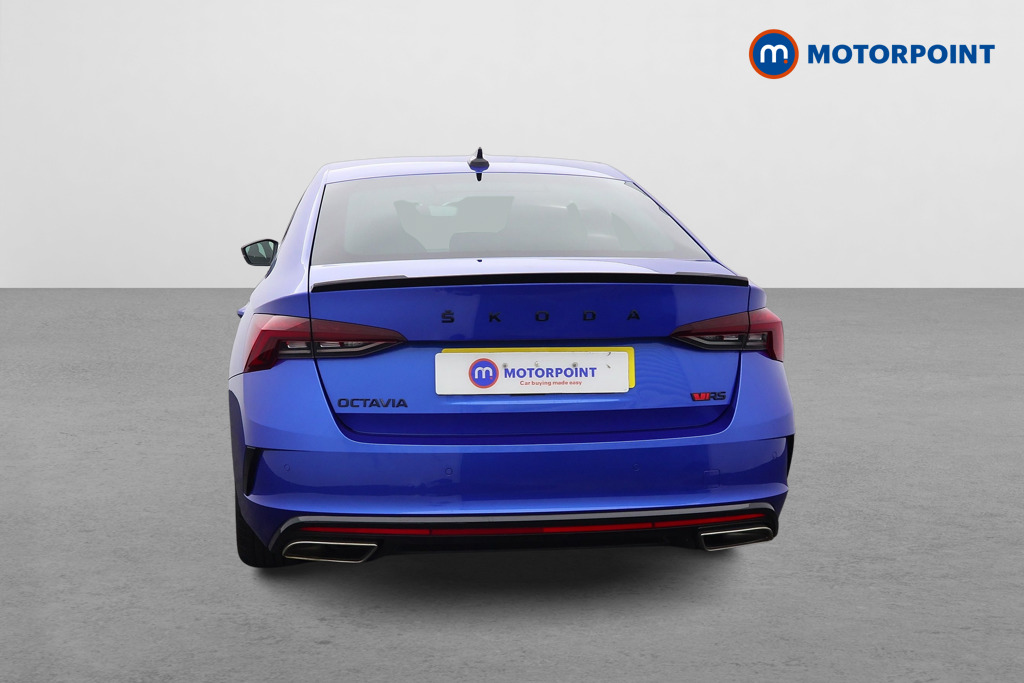 Skoda Octavia VRS Automatic Diesel Hatchback - Stock Number (1613967) - Rear bumper