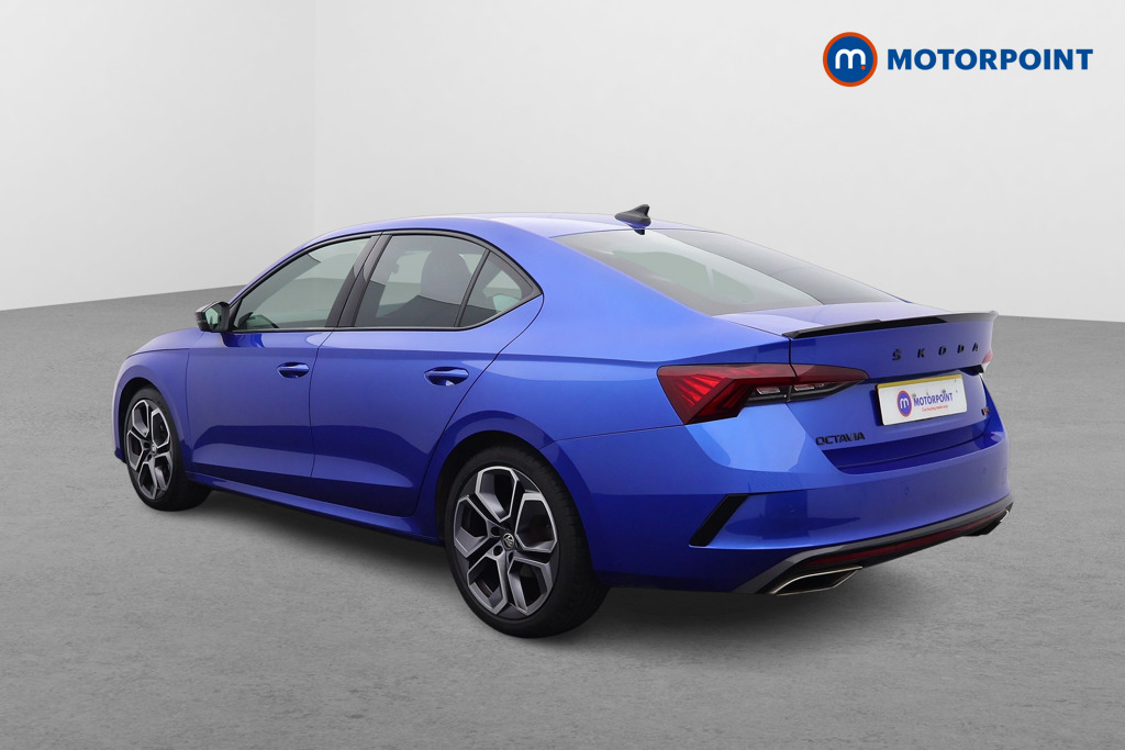 Skoda Octavia VRS Automatic Diesel Hatchback - Stock Number (1613967) - Passenger side rear corner