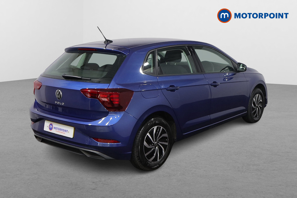 Volkswagen Polo Life Manual Petrol Hatchback - Stock Number (1614736) - Drivers side rear corner