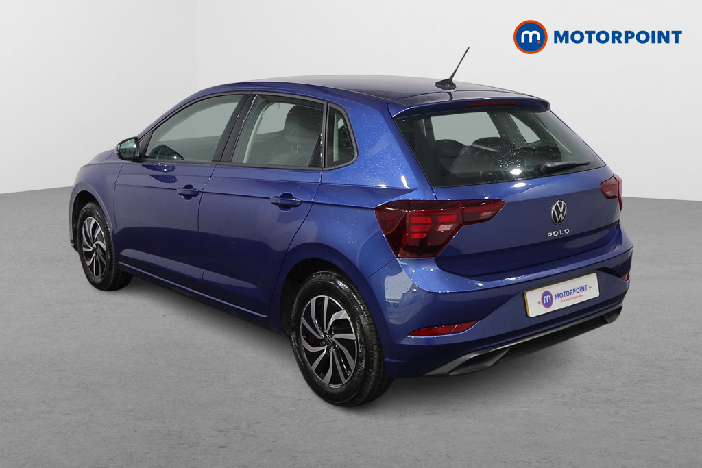Volkswagen Polo Life Manual Petrol Hatchback - Stock Number (1614736) - Passenger side rear corner