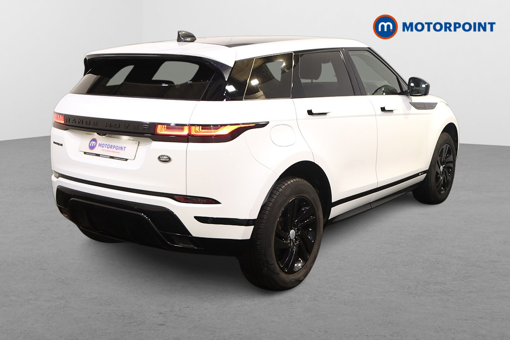 Land Rover Range Rover Evoque R-Dynamic S Automatic Diesel SUV - Stock Number (1614766) - Drivers side rear corner