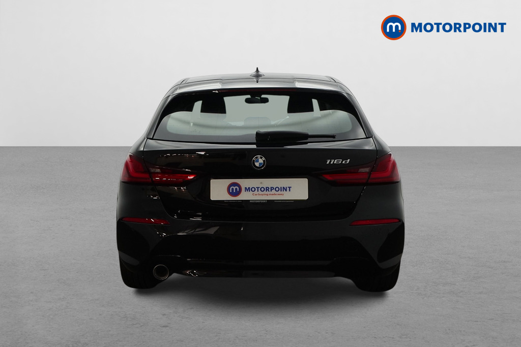 BMW 1 Series SE Manual Diesel Hatchback - Stock Number (1614864) - Rear bumper