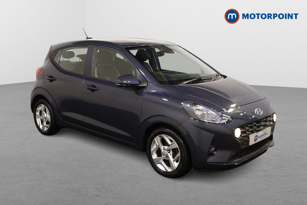Hyundai I10 Se Connect Manual Petrol Hatchback - Stock Number (1615171) - Drivers side front corner