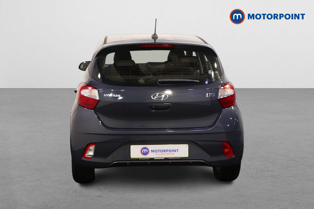 Hyundai I10 Se Connect Manual Petrol Hatchback - Stock Number (1615171) - Rear bumper
