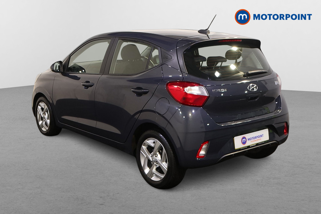 Hyundai I10 Se Connect Manual Petrol Hatchback - Stock Number (1615171) - Passenger side rear corner