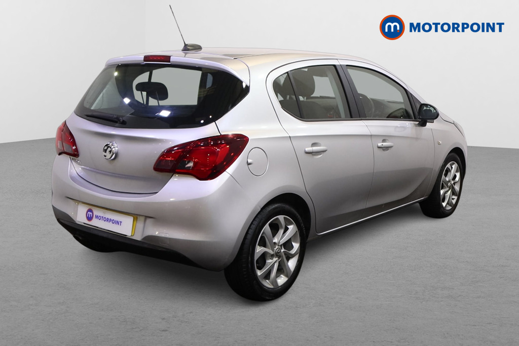 Vauxhall Corsa Sri Nav Manual Petrol Hatchback - Stock Number (1615250) - Drivers side rear corner