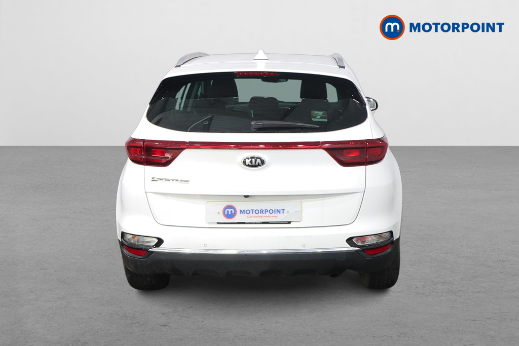 KIA Sportage 2 Manual Petrol SUV - Stock Number (1615645) - Rear bumper