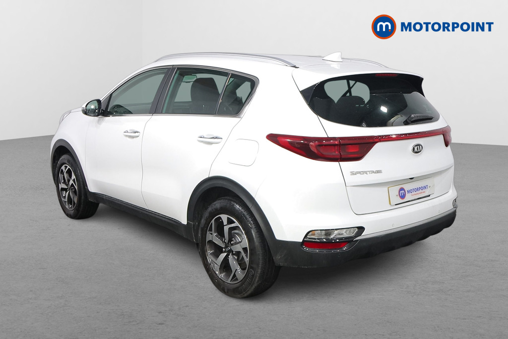 KIA Sportage 2 Manual Petrol SUV - Stock Number (1615645) - Passenger side rear corner