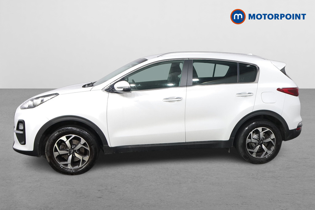 KIA Sportage 2 Manual Petrol SUV - Stock Number (1615645) - Passenger side
