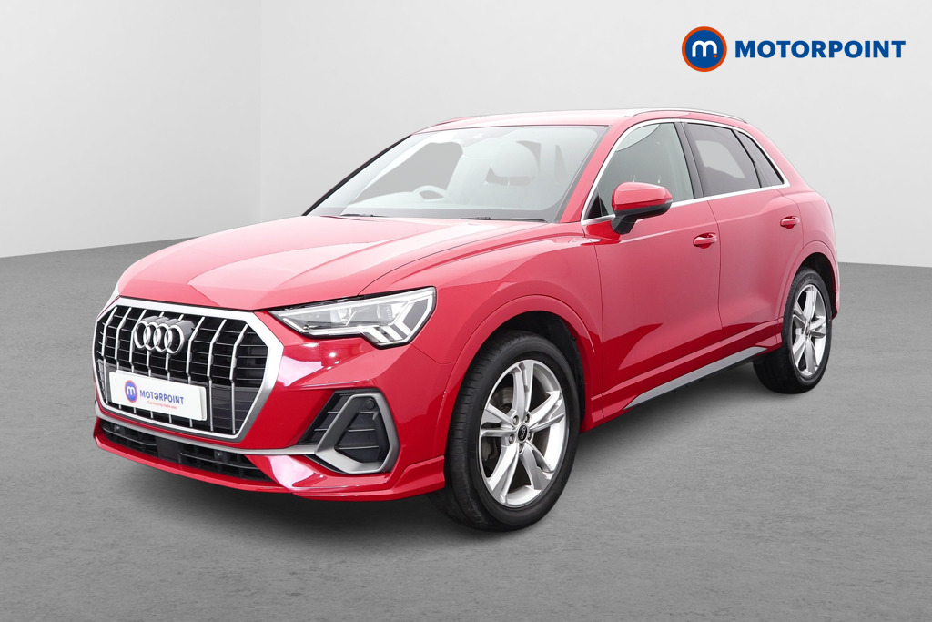 Audi Q3 S Line Automatic Diesel SUV - Stock Number (1615771) - Passenger side front corner