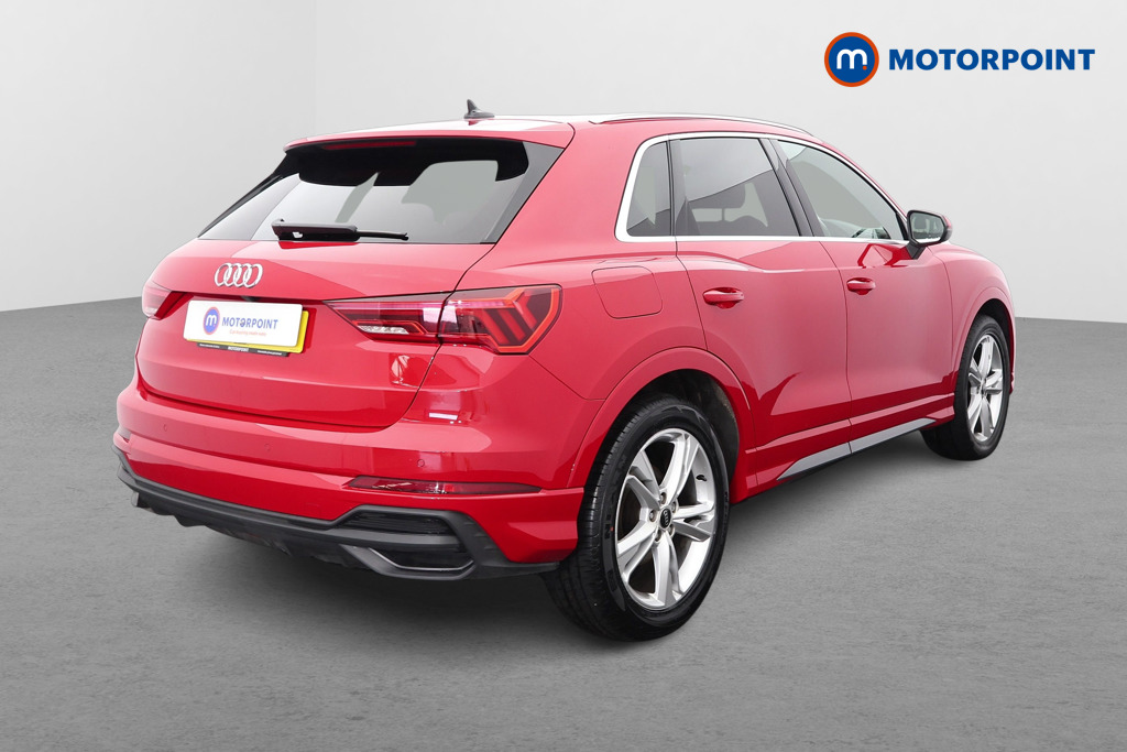 Audi Q3 S Line Automatic Diesel SUV - Stock Number (1615771) - Drivers side rear corner