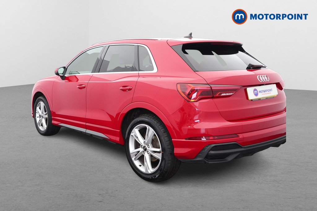 Audi Q3 S Line Automatic Diesel SUV - Stock Number (1615771) - Passenger side rear corner