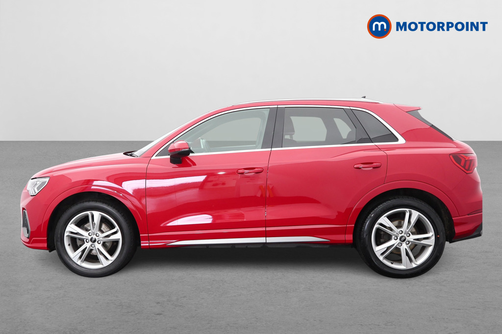 Audi Q3 S Line Automatic Diesel SUV - Stock Number (1615771) - Passenger side
