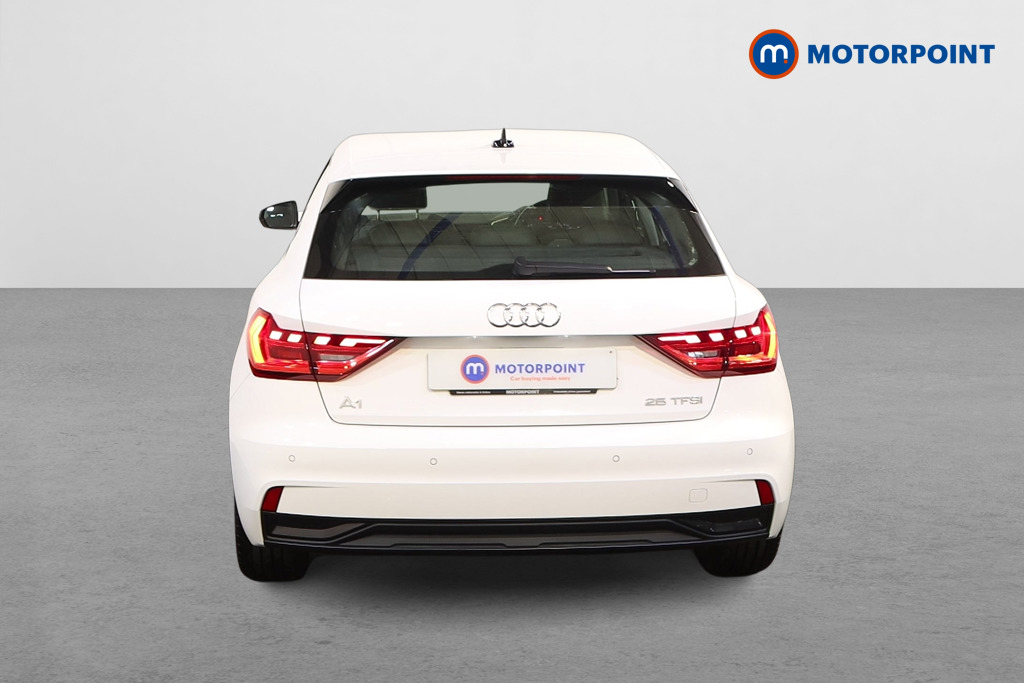 Audi A1 Sport Automatic Petrol Hatchback - Stock Number (1615855) - Rear bumper