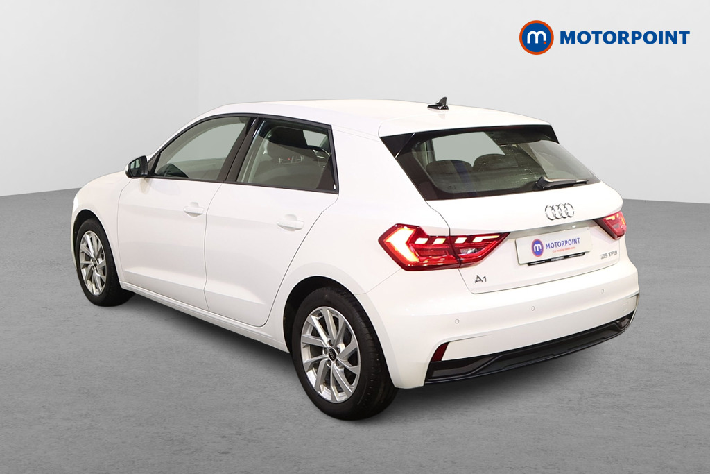 Audi A1 Sport Automatic Petrol Hatchback - Stock Number (1615855) - Passenger side rear corner