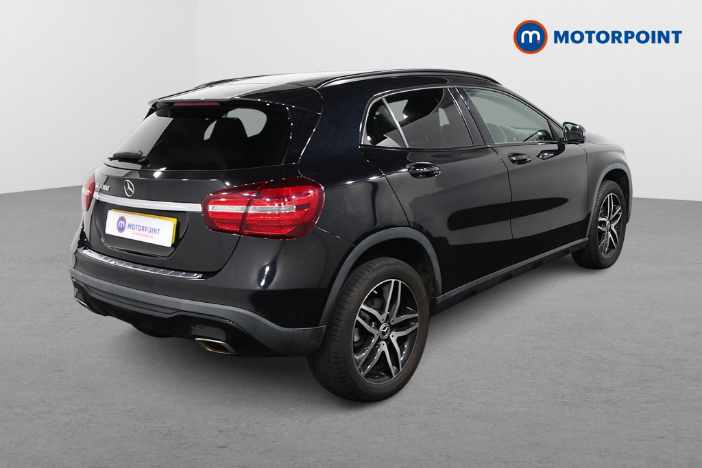 Mercedes-Benz GLA Urban Edition Manual Petrol SUV - Stock Number (1615926) - Drivers side rear corner