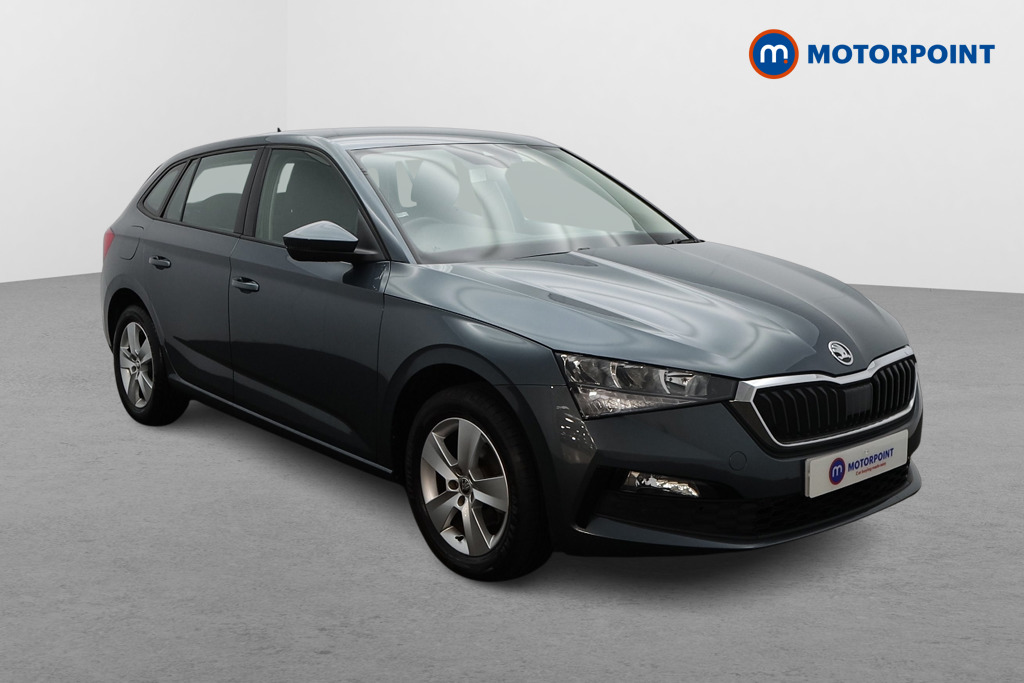 Skoda Scala SE Manual Petrol Hatchback - Stock Number (1616290) - Drivers side front corner