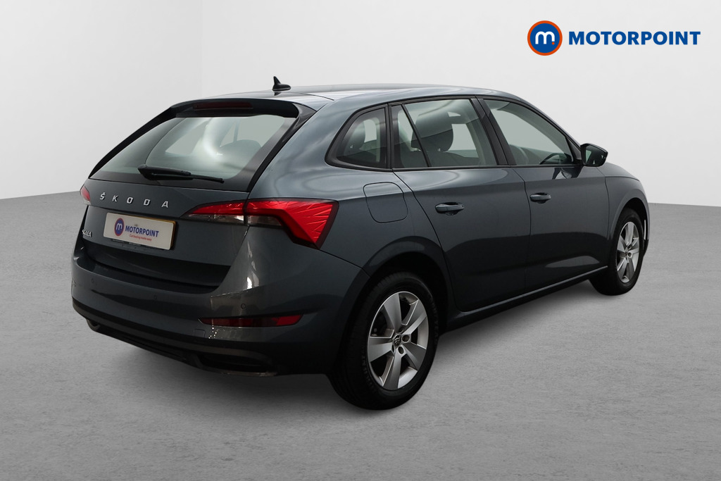 Skoda Scala SE Manual Petrol Hatchback - Stock Number (1616290) - Drivers side rear corner