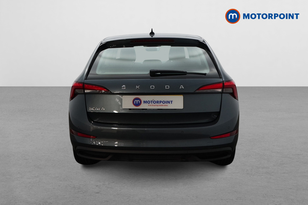 Skoda Scala SE Manual Petrol Hatchback - Stock Number (1616290) - Rear bumper