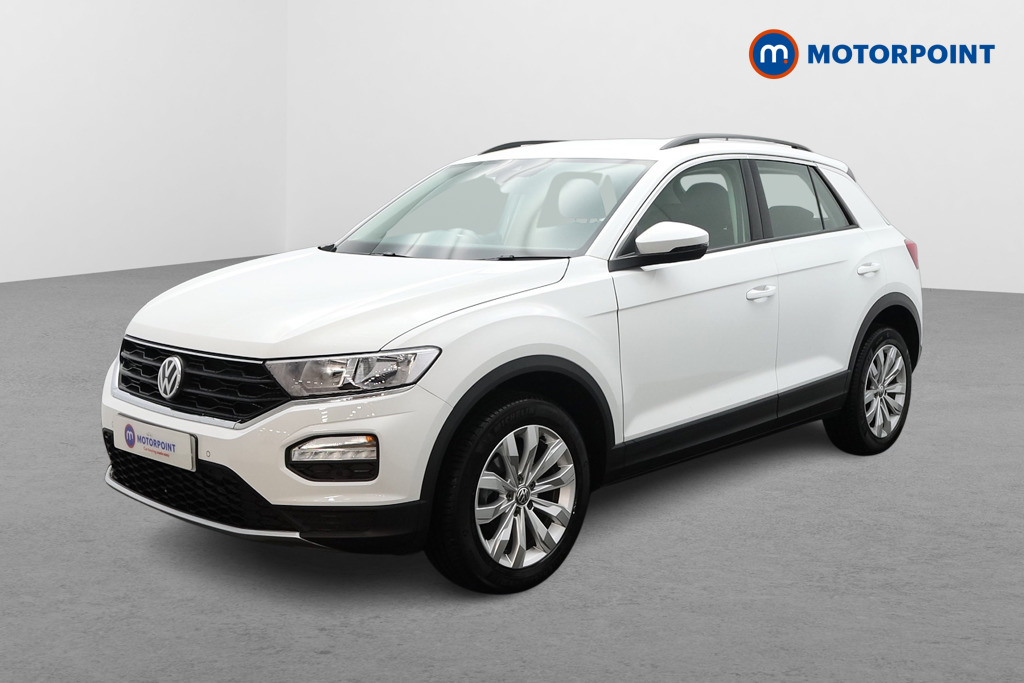 Volkswagen T-Roc SE Manual Petrol SUV - Stock Number (1616298) - Passenger side front corner