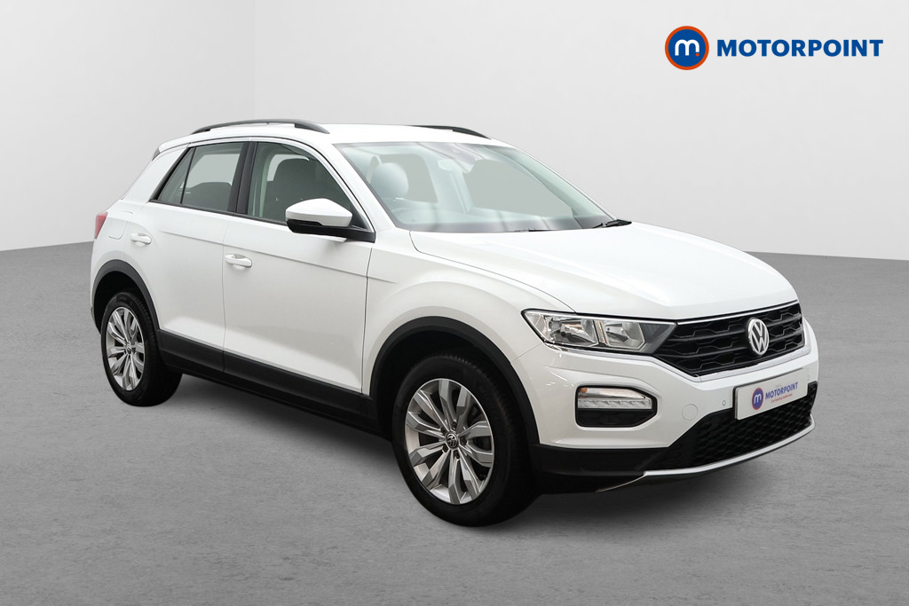 Volkswagen T-Roc SE Manual Petrol SUV - Stock Number (1616298) - Drivers side front corner